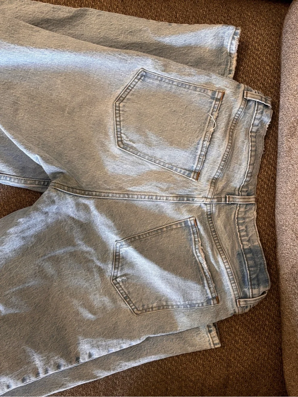 Abercrombie & Fitch light wash